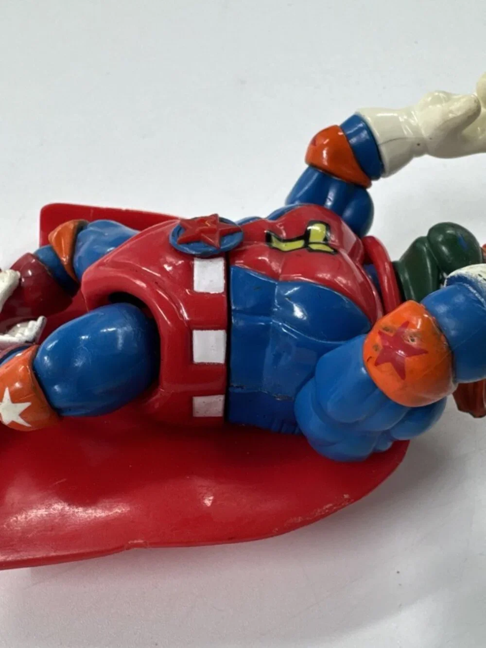 Vintage 1993 TMNT Sewer Heroes Super Mike Teenage Mutant Ninja Turtles Playmates